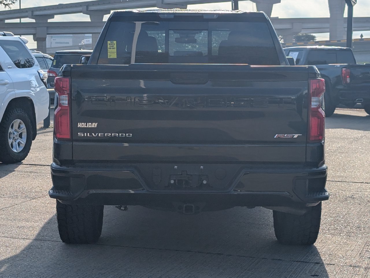 Used 2023 Chevrolet Silverado 1500 RST w/ Texas Edition Plus RWD image 5