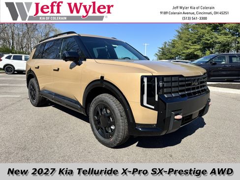 New 2027 Kia Telluride SX Prestige X-Pro AWD/4WD image 1