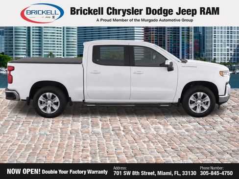 Used 2019 Chevrolet Silverado 1500 LT w/ Convenience Package RWD image 9
