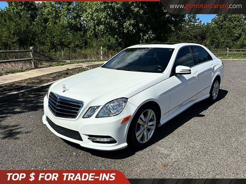 Used 2013 Mercedes-Benz E 350 BlueTEC Sedan image 1