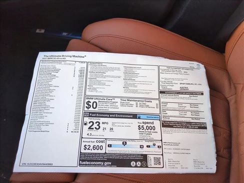 New 2027 BMW X6 xDrive40i w/ Executive Package AWD/4WD image 18
