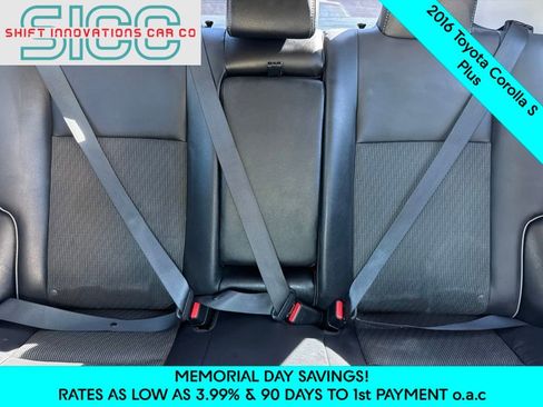 Used 2016 Toyota Corolla S FWD image 20