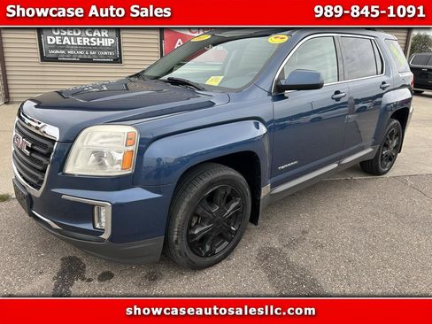 Used 2017 GMC Terrain SLE FWD image 1