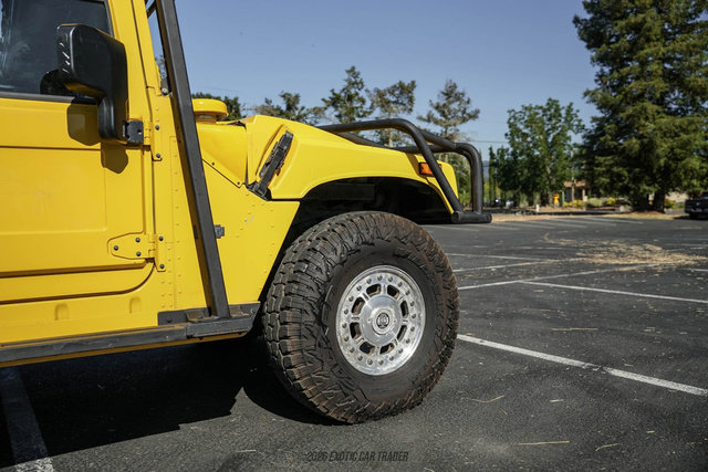 Used 2002 HUMMER H1 4-Door Open Top AWD/4WD image 78