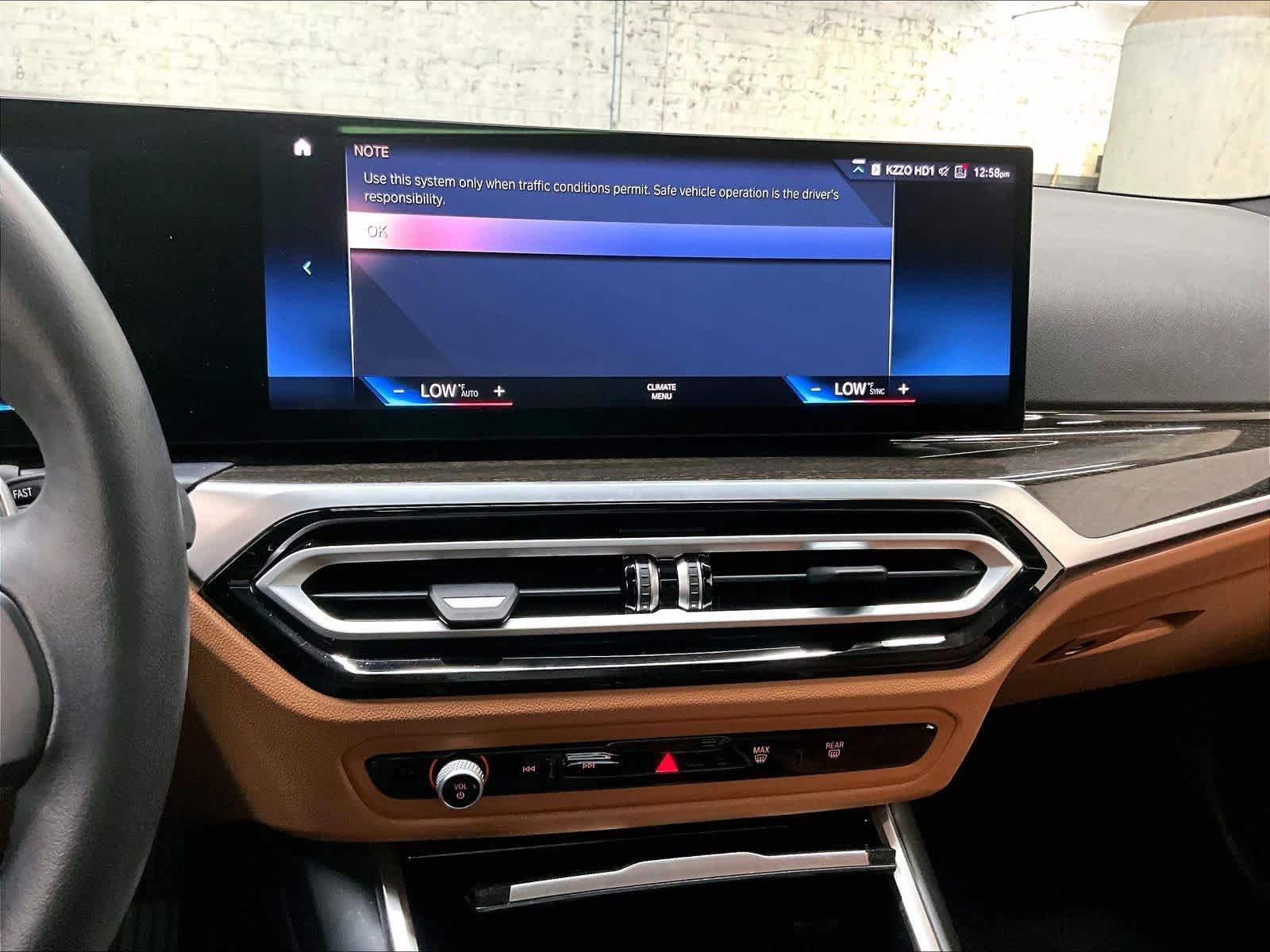 Used 2023 BMW 330i Sedan w/ Driving Assistance Package RWD image 34