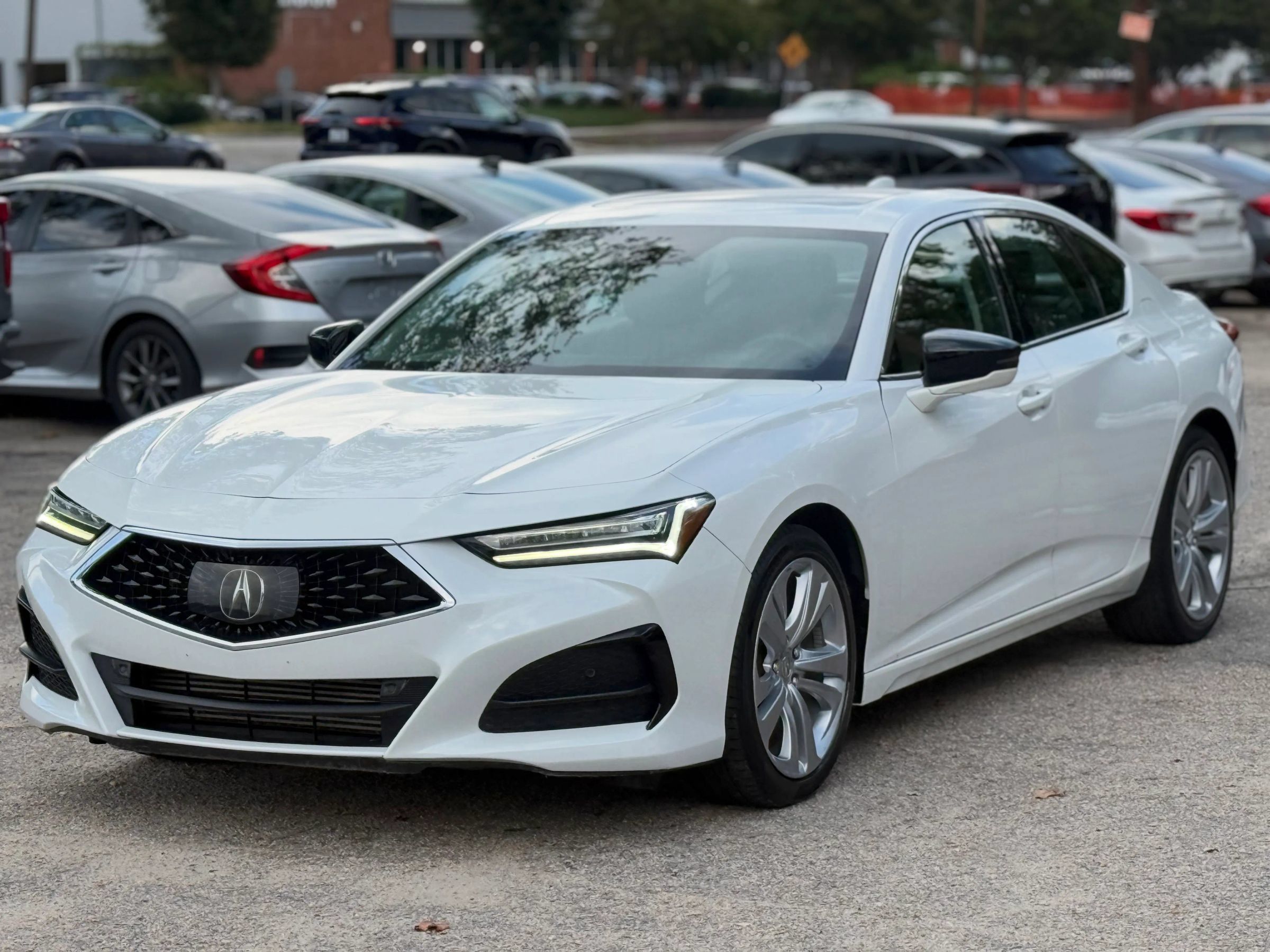 Used 2021 Acura TLX w/ Technology Package FWD image 2