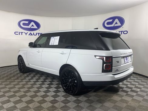 Used 2020 Land Rover Range Rover Long Wheelbase HSE image 5