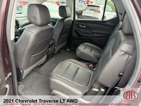Used 2021 Chevrolet Traverse LT w/ LT Premium Package AWD/4WD image 12