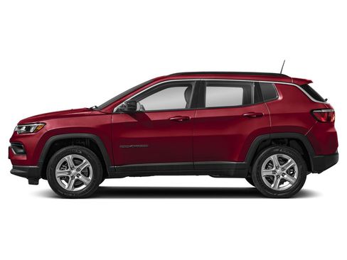 Used 2023 Jeep Compass Limited AWD/4WD image 3