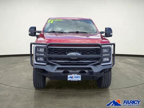 Used 2024 Ford F350 Lariat w/ Sport Appearance Package AWD/4WD image 8