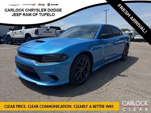 Used 2023 Dodge Charger GT w/ Blacktop Package RWD image 1