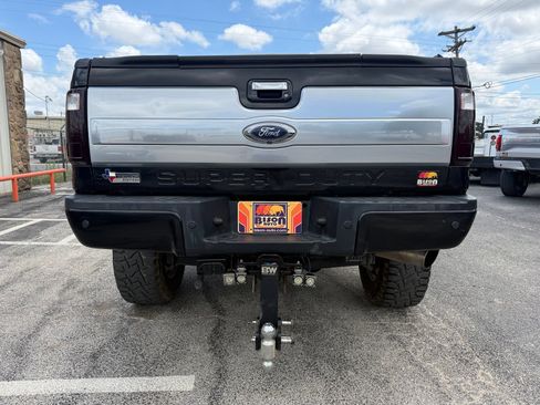 Used 2014 Ford F350 Platinum w/ FX4 Off-Road Package AWD/4WD image 4