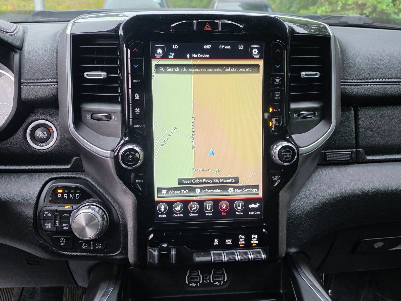 Used 2020 RAM 1500 Laramie w/ Sport Appearance Package AWD/4WD image 14