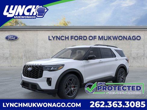 New 2026 Ford Explorer ST-Line w/ ST-Line Street Pack image 1