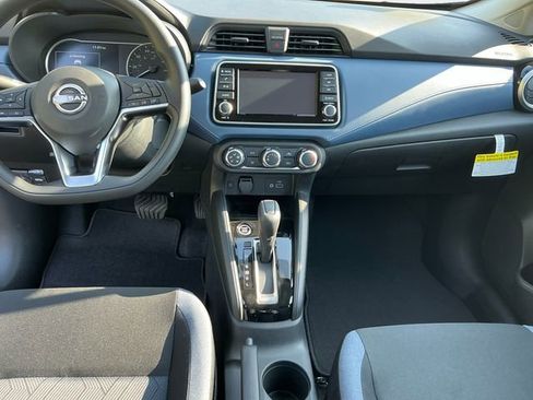 New 2025 Nissan Versa SV w/ Trunk Package image 11