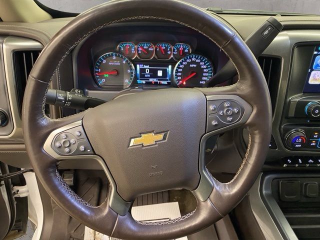 Used 2018 Chevrolet Silverado 1500 LTZ Z71 w/ LTZ Plus Package AWD/4WD image 27