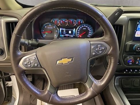 Used 2018 Chevrolet Silverado 1500 LTZ Z71 w/ LTZ Plus Package AWD/4WD image 27