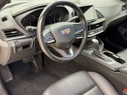 Used 2024 Cadillac CT4 Luxury w/ Sun And Sound Package RWD image 4