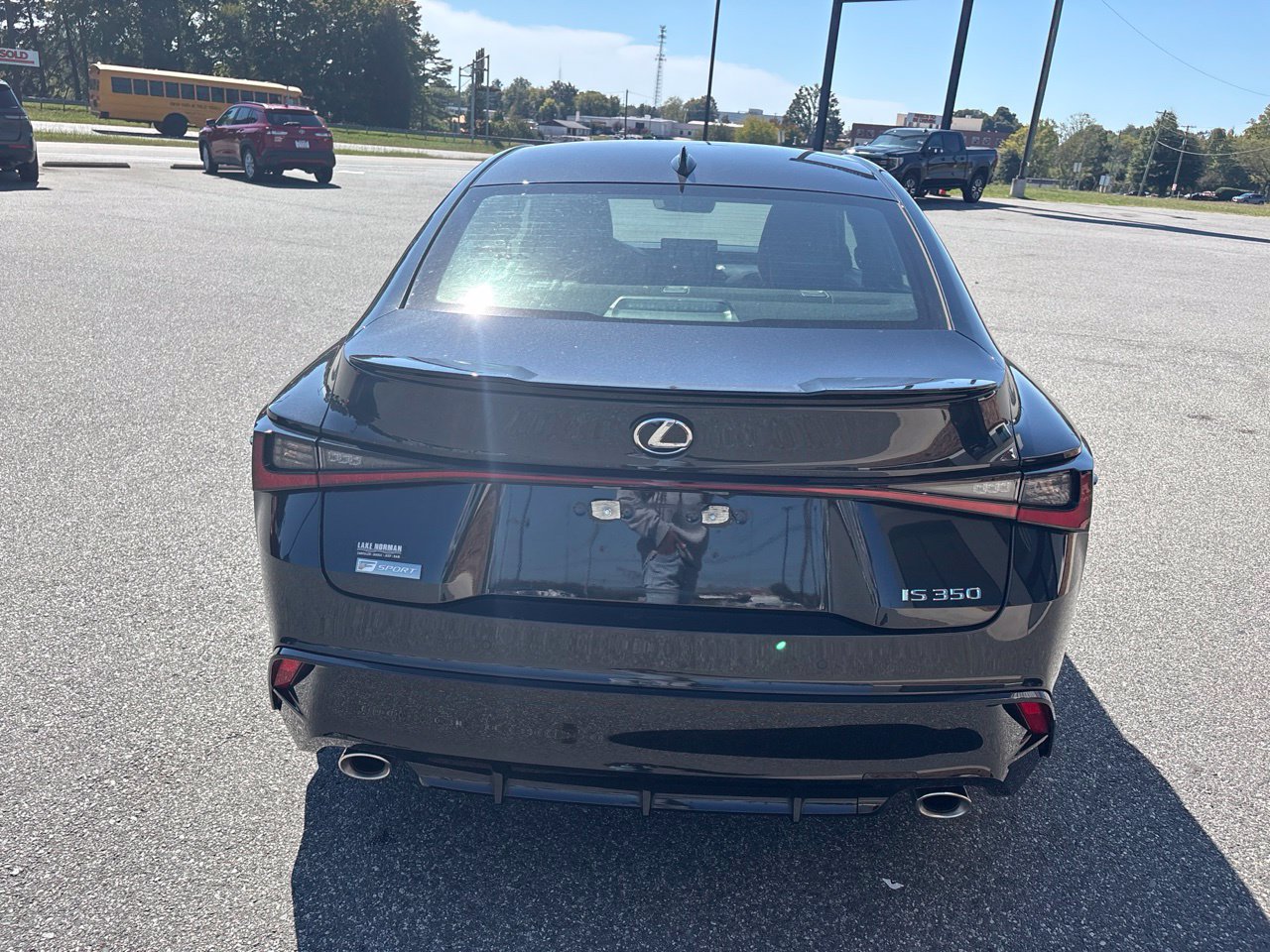 Used 2023 Lexus IS 350 F Sport w/ Memory Package RWD image 8