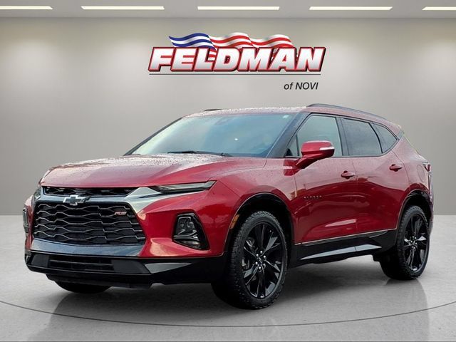 Used 2022 Chevrolet Blazer RS FWD image 1
