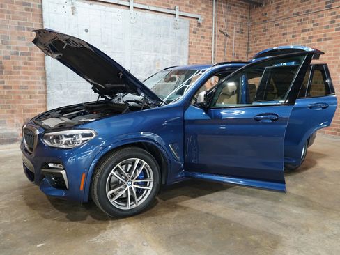 Used 2018 BMW X3 M40i w/ Premium Package image 34