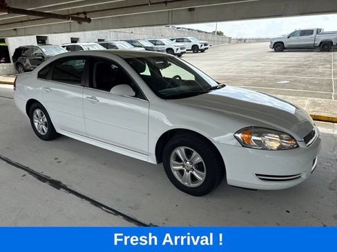 Used 2015 Chevrolet Impala Limited LS FWD image 12