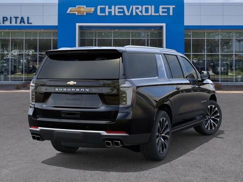 New 2026 Chevrolet Suburban High Country AWD/4WD image 4