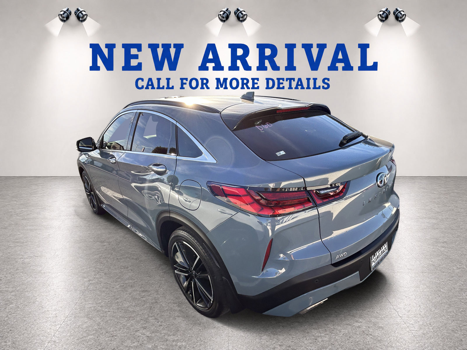 Used 2022 INFINITI QX55 Essential w/ Proassist Package AWD/4WD image 5