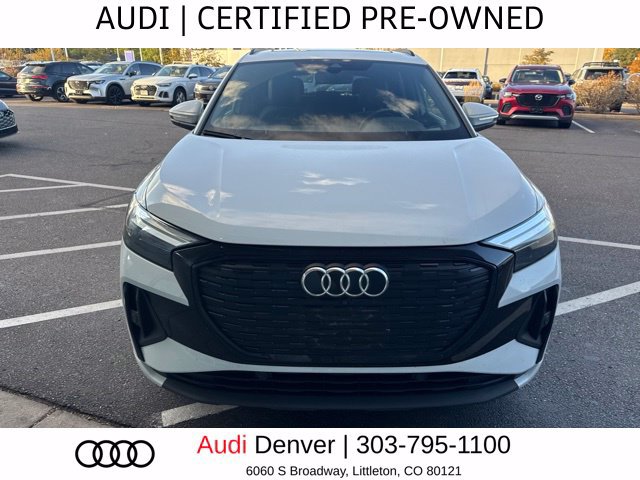 Used 2024 Audi Q4 e-tron Premium w/ Convenience Package AWD/4WD image 2