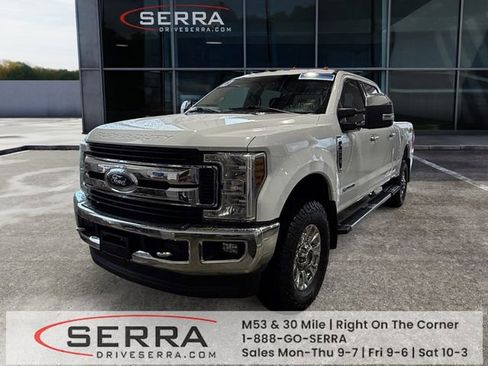 Used 2019 Ford F350 XLT w/ XLT Premium Package AWD/4WD image 1
