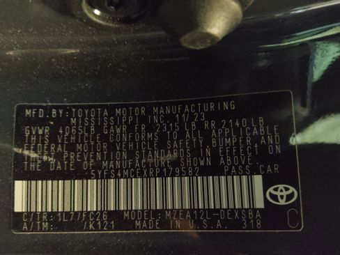 Used 2024 Toyota Corolla SE FWD image 33