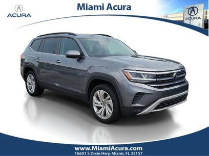 Used 2021 Volkswagen Atlas SE