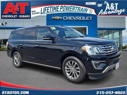 Used 2018 Ford Expedition Max Limited
