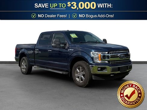 Used 2018 Ford F150 XLT w/ Equipment Group 301A Mid AWD/4WD image 14
