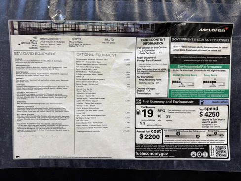 Used 2018 McLaren 570S Spider image 45