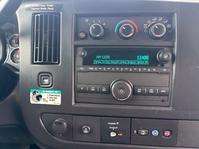 Used 2025 Chevrolet Express 2500 w/ Driver Convenience Package RWD image 26