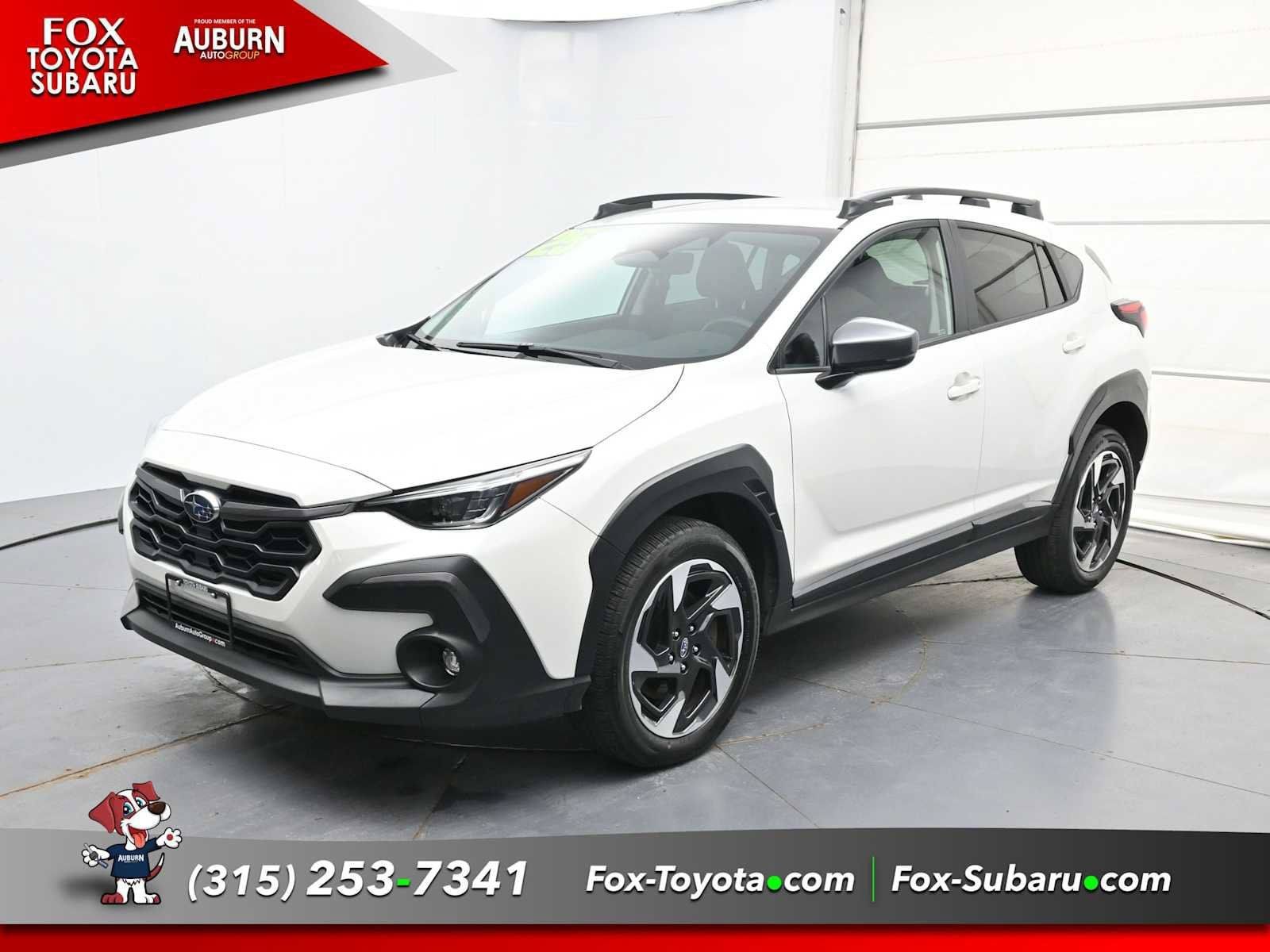 Used 2025 Subaru Crosstrek 2.5i Limited w/ Popular Package #3A AWD/4WD image 2