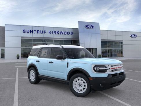 New 2026 Ford Bronco Sport Heritage image 9