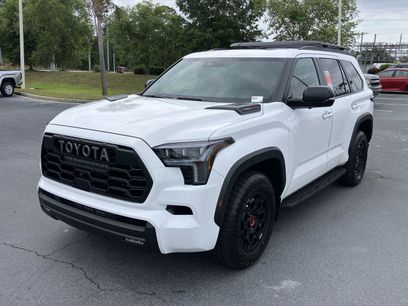 New 2026 Toyota Sequoia TRD Pro