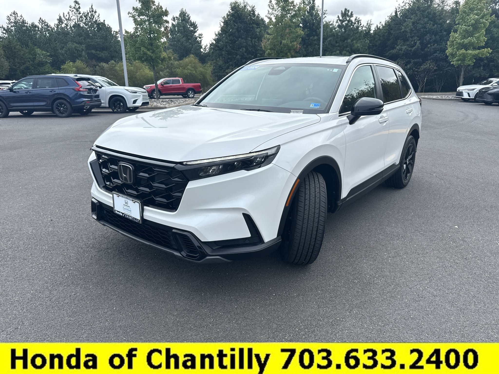 Certified 2024 Honda CR-V Sport-L image 3