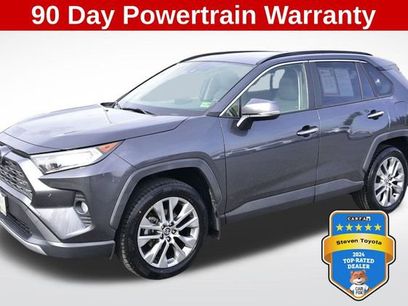 Used 2021 Toyota RAV4 Limited