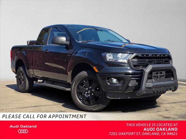 Used 2019 Ford Ranger XLT w/ Black Appearance Package RWD image 1