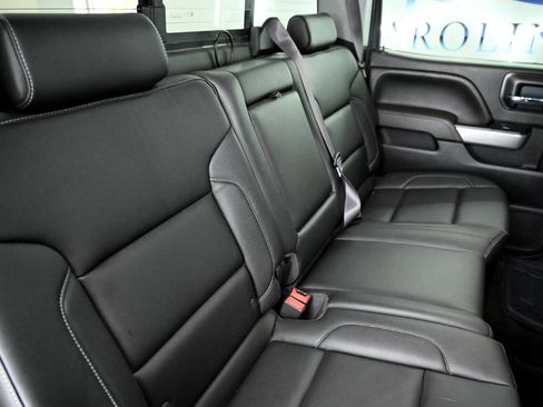 Used 2017 Chevrolet Silverado 1500 LTZ Z71 w/ LTZ Plus Package image 39