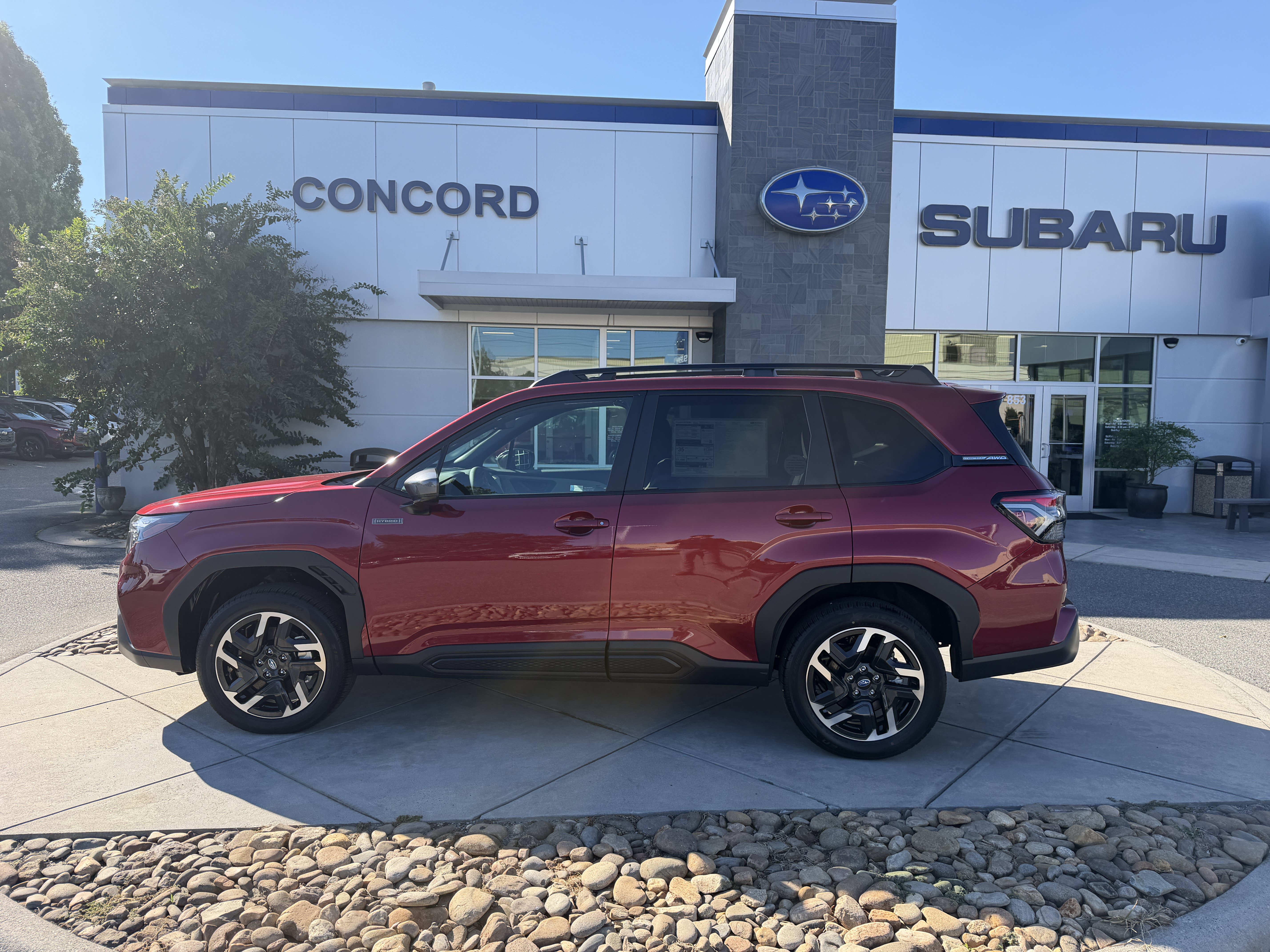 New 2026 Subaru Forester Premium AWD/4WD image 4
