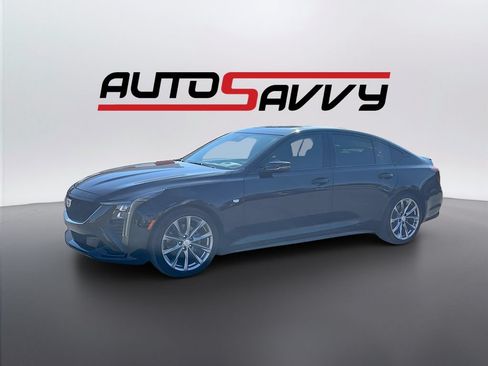 Used 2025 Cadillac CT5 Sport w/ Sun And Sound Package RWD image 3