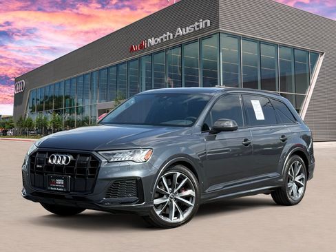 Certified 2024 Audi SQ7 Premium Plus w/ Carbon Package AWD/4WD image 1