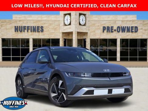 Certified 2025 Hyundai Ioniq 5 SEL image 1