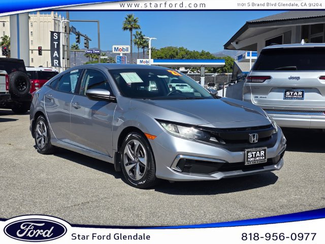 Used 2021 Honda Civic LX image 1