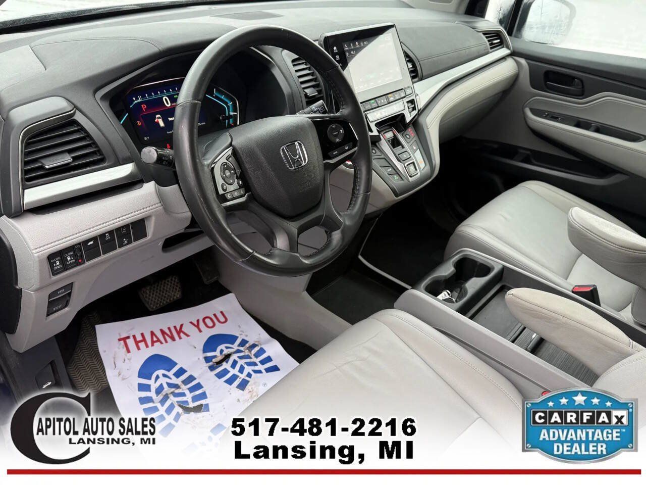 Used 2018 Honda Odyssey EX-L image 11