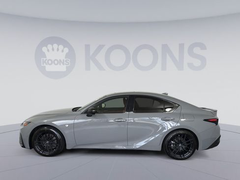 Used 2024 Lexus IS 350 F Sport w/ Blackout Package AWD/4WD image 2